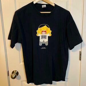 Gildan 2007 Lone Sausage Productions ‘Dr Tran’ black graphic tee sz XL IYKYK